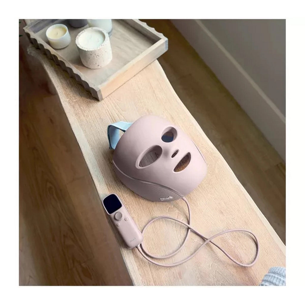 Shark CryoGlow Under Eye Cooling & LED Repair Mask - Pink - FW312UKPK