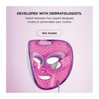 Shark CryoGlow Under Eye Cooling & LED Repair Mask - Pink - FW312UKPK