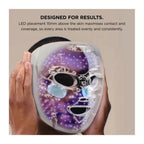 Shark CryoGlow Under Eye Cooling & LED Repair Mask - Pink - FW312UKPK