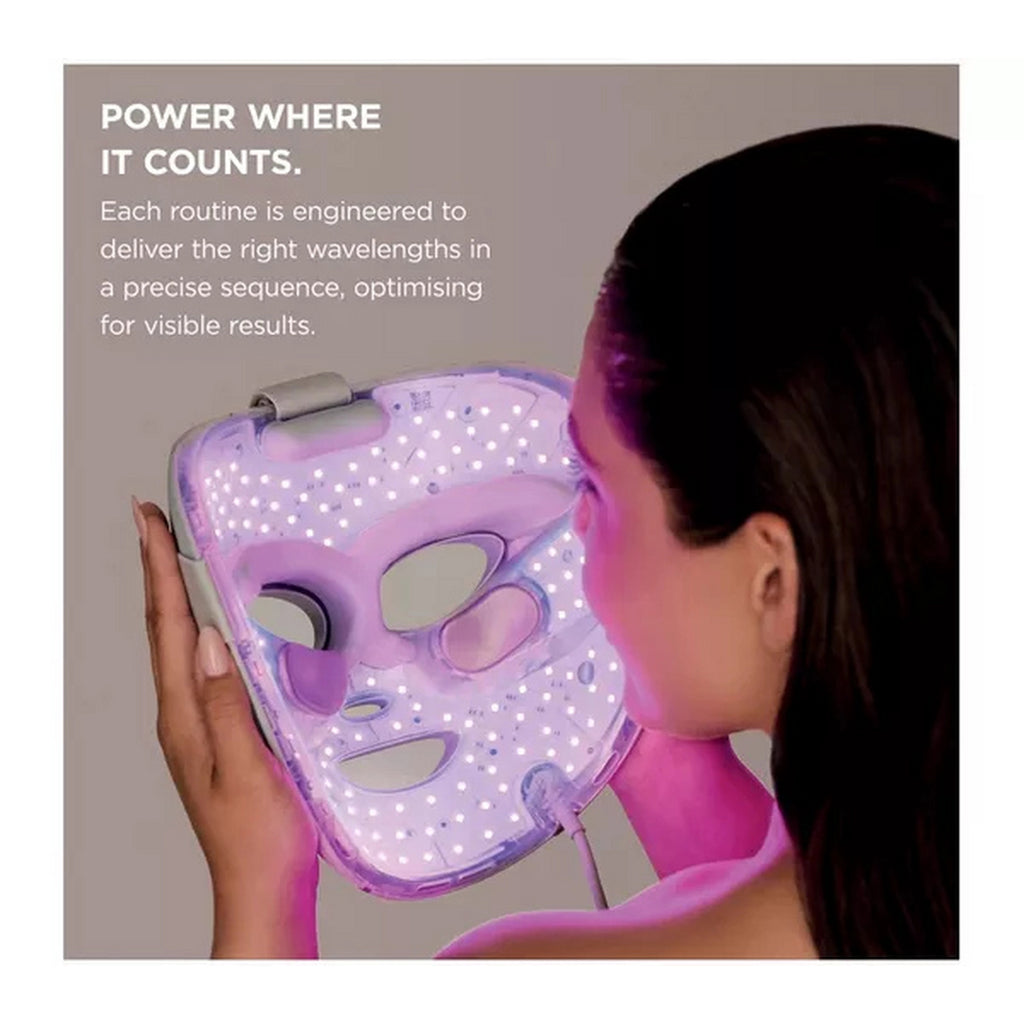 Shark CryoGlow Under Eye Cooling & LED Repair Mask - Pink - FW312UKPK