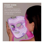Shark CryoGlow Under Eye Cooling & LED Repair Mask - Pink - FW312UKPK
