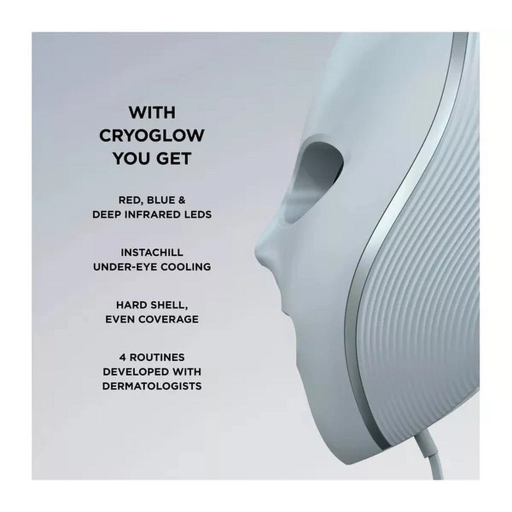 Shark CryoGlow Under Eye Cooling & LED Repair Mask - Pink - FW312UKPK
