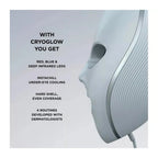 Shark CryoGlow Under Eye Cooling & LED Repair Mask - Pink - FW312UKPK