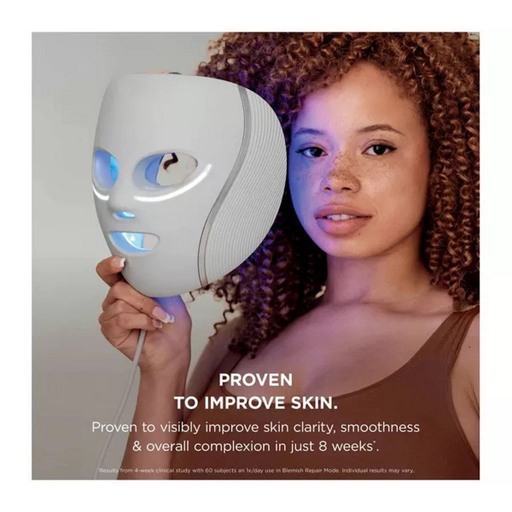 Shark CryoGlow Under Eye Cooling & LED Repair Mask - Pink - FW312UKPK