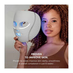 Shark CryoGlow Under Eye Cooling & LED Repair Mask - Pink - FW312UKPK