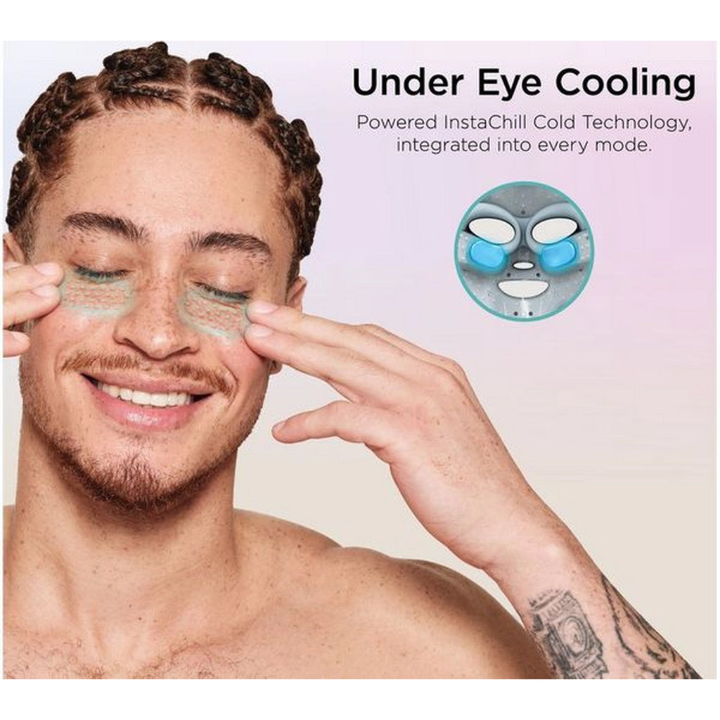 Shark CryoGlow Under Eye Cooling & LED Repair Mask - Lilac Chill - FW312UKPL