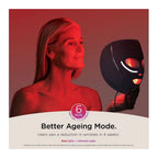 Shark CryoGlow Under Eye Cooling & LED Repair Mask - Lilac Chill - FW312UKPL