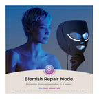 Shark CryoGlow Under Eye Cooling & LED Repair Mask - Lilac Chill - FW312UKPL