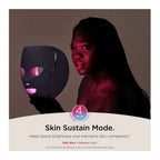 Shark CryoGlow Under Eye Cooling & LED Repair Mask - Lilac Chill - FW312UKPL