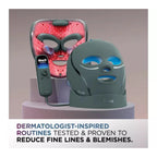 Shark CryoGlow Under Eye Cooling & LED Repair Mask - Frosted Green - FW312UKSG