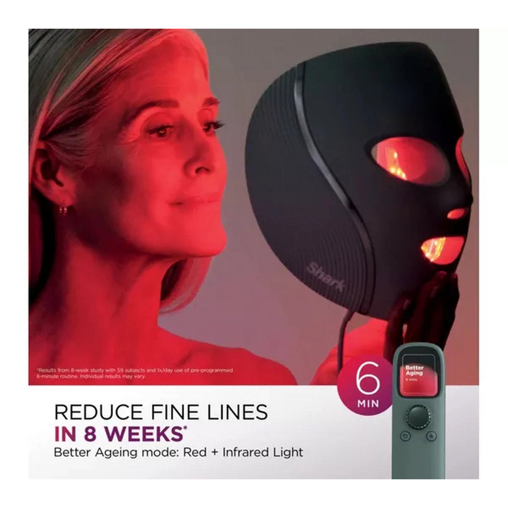 Shark CryoGlow Under Eye Cooling & LED Repair Mask - Frosted Green - FW312UKSG