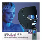 Shark CryoGlow Under Eye Cooling & LED Repair Mask - Frosted Green - FW312UKSG