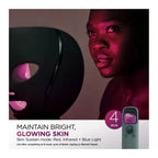 Shark CryoGlow Under Eye Cooling & LED Repair Mask - Frosted Green - FW312UKSG