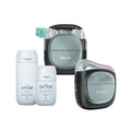 Shark FacialPro Glow+Depuffi Glow-Boosting At-Home Facial System - Warm Black - FW320UKBK
