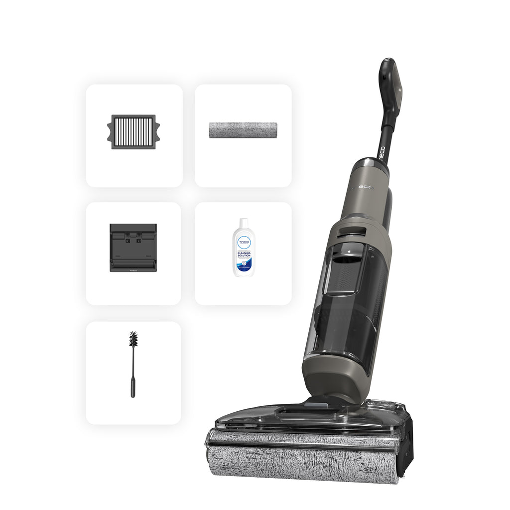 Tineco Floor One i6 Stretch Wet & Dry Cordless Vacuum Cleaner - Black (FW430600UK)