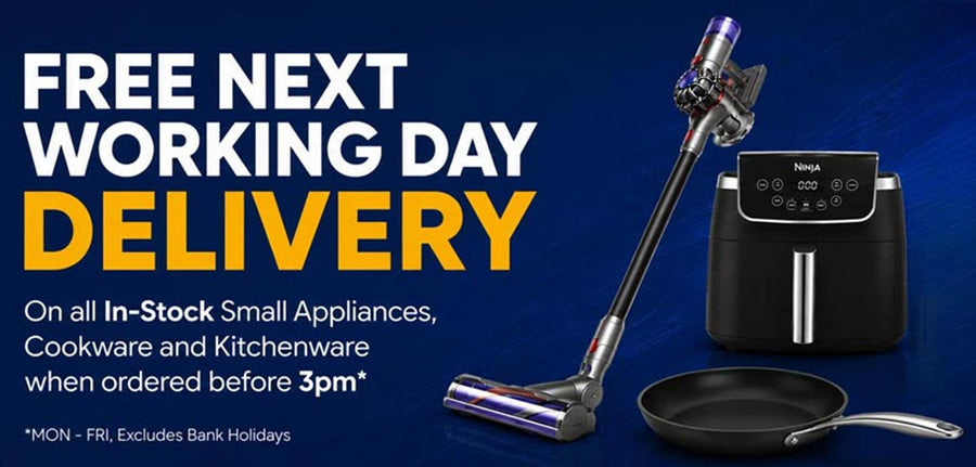 Free Next Day Delivery