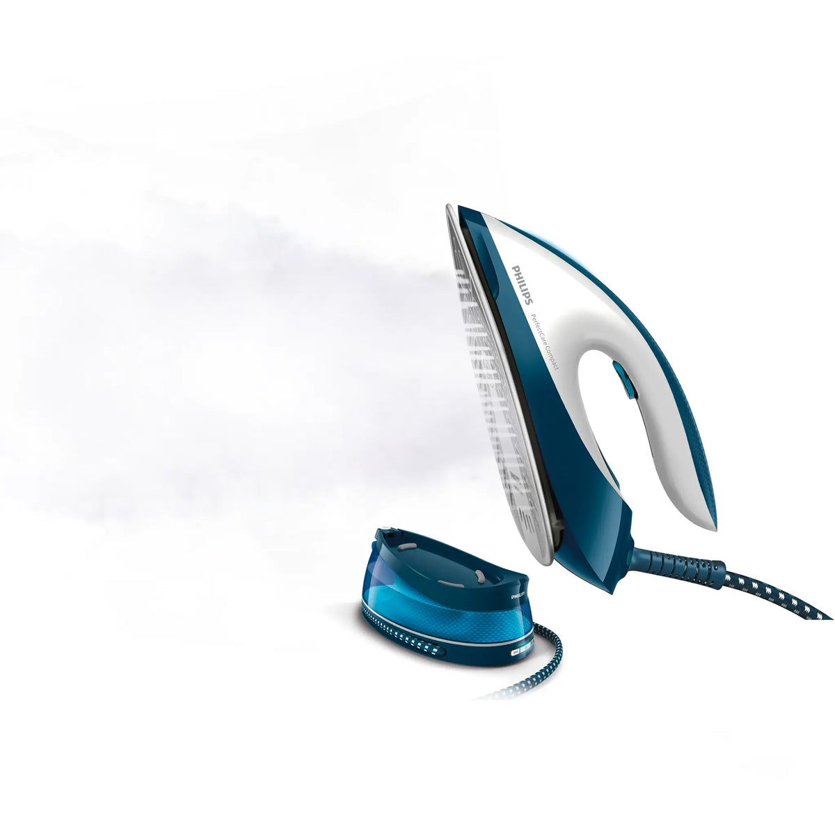 Philips PerfectCare Compact Steam Generator Iron - Blue - GC7840_26