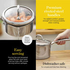 Good Food TriPly 5 Piece Cookware Set GF900276