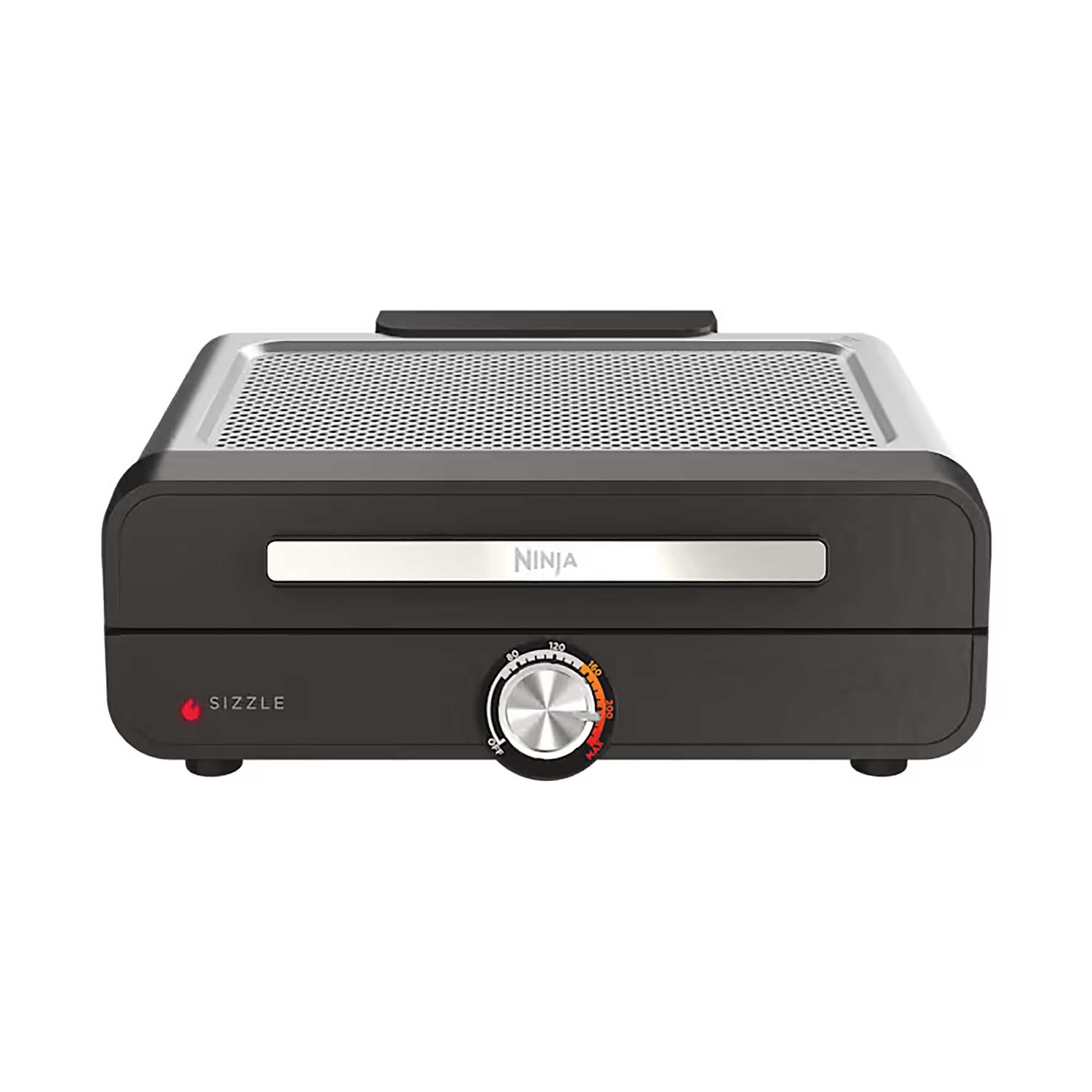 Ninja Sizzle Indoor Grill & Flat Plate – Black | GR101UK