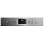 AEG GU5CP20M Built In Electric Double Oven, 89cm High, Main Oven Fan, Top Convention Oven & Grill
