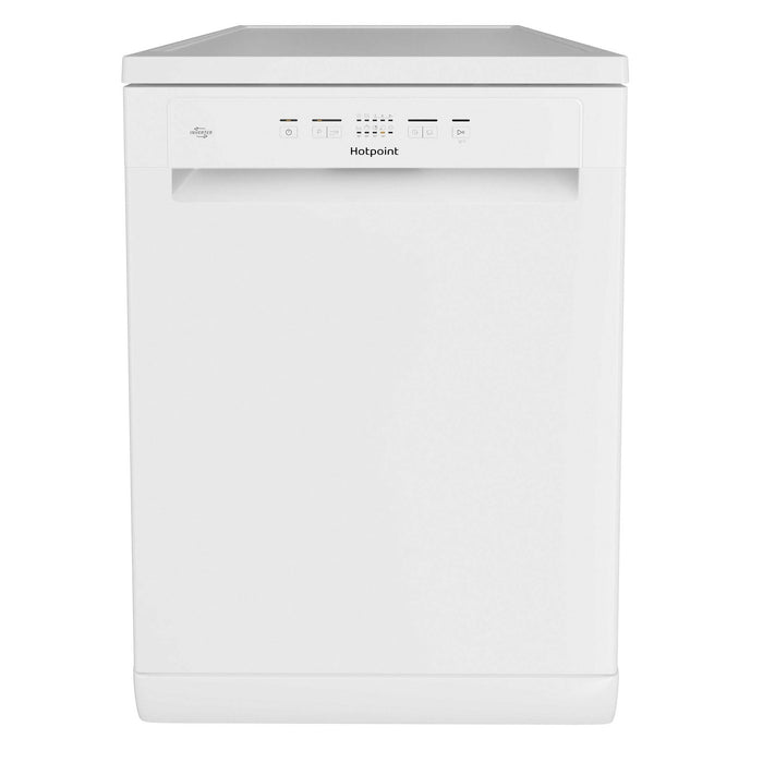 Hotpoint H2FHL626UK 14 Place Setting Freestanding Dishwasher, 60cm Wide, White