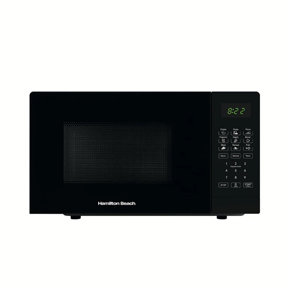 Hamilton Beach Essential 20L 700W Digital Microwave - Black (HB20P7PDB)