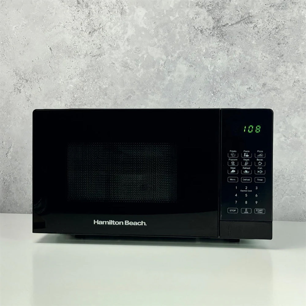 Hamilton Beach Essential 20L 700W Digital Microwave - Black (HB20P7PDB)