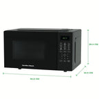 Hamilton Beach Essential 20L 700W Digital Microwave - Black (HB20P7PDB)