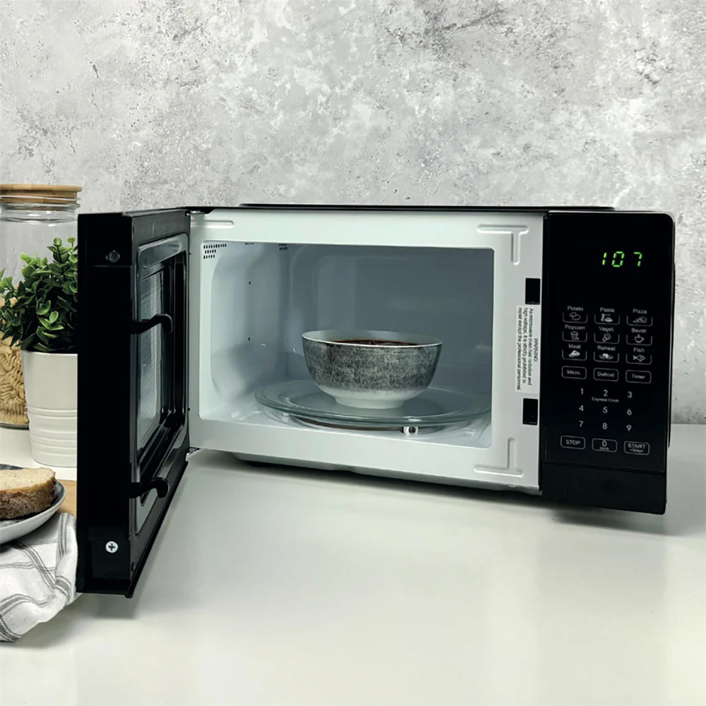 Hamilton Beach Essential 20L 700W Digital Microwave - Black (HB20P7PDB)