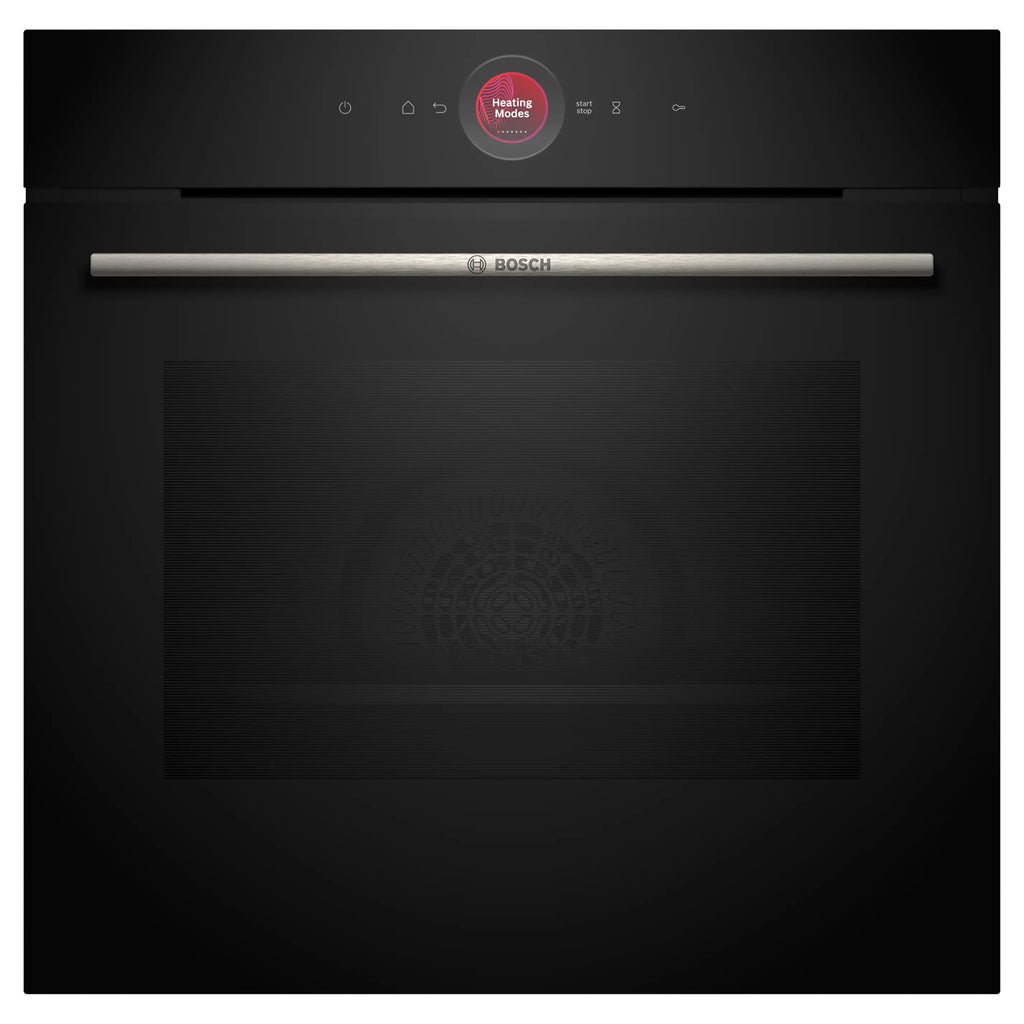 Bosch Series 8 HBG7341B1B Built-In Single Oven – Black