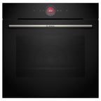Bosch Series 8 HBG7341B1B Built-In Single Oven – Black