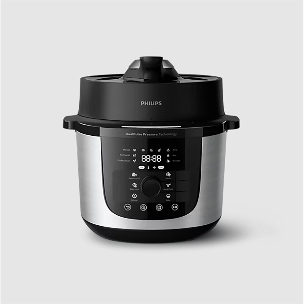 Philips 3000 Series Multicooker in Black and Silver - HD2616_70