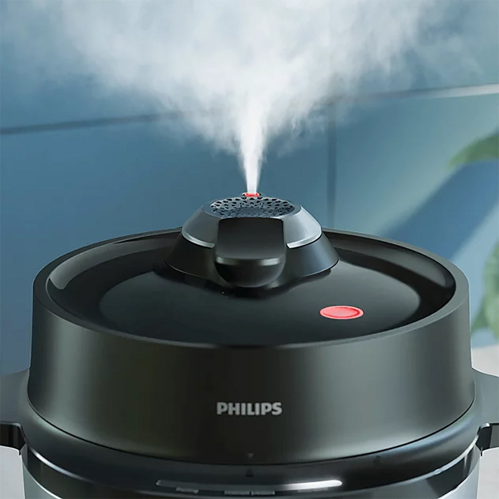 Philips 3000 Series Multicooker in Black and Silver - HD2616_70