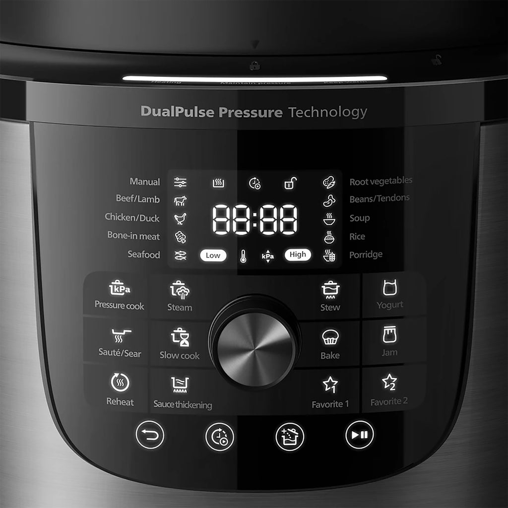 Philips 3000 Series Multi Cooker – Black - HD2633_80