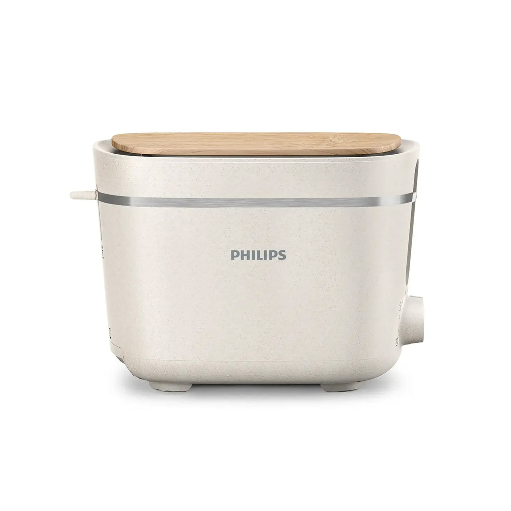 Philips Eco Conscious Edition 5000 Series 2 Slice Toaster in Silk White - HD2640_11