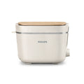 Philips Eco Conscious Edition 5000 Series 2 Slice Toaster in Silk White - HD2640_11