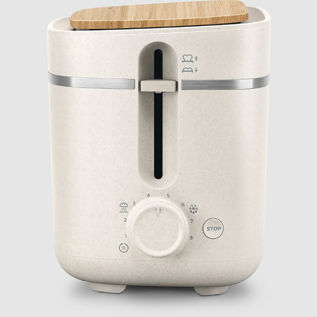 Philips Eco Conscious Edition 5000 Series 2 Slice Toaster in Silk White - HD2640_11