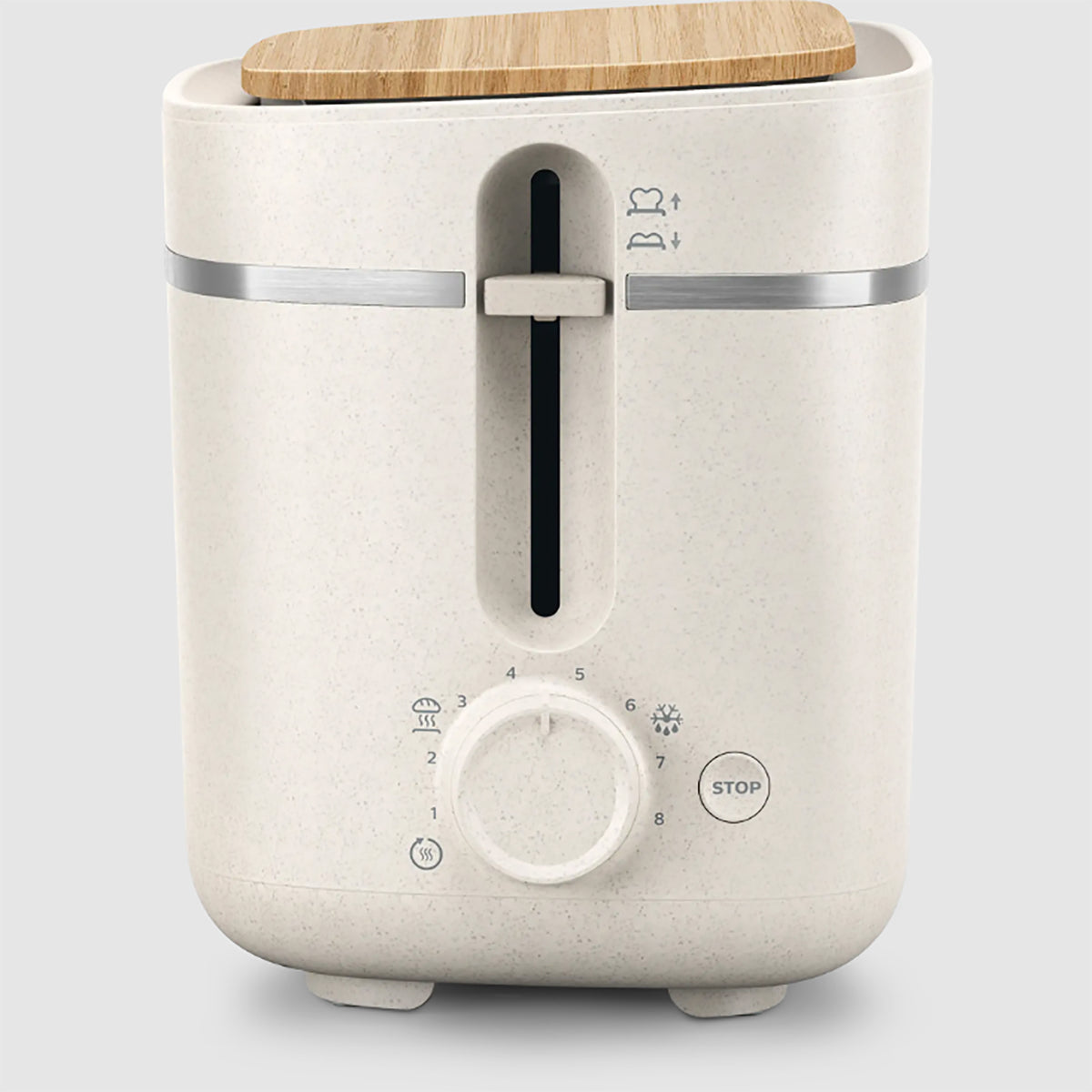 Philips Eco Conscious Edition 5000 Series 2 Slice Toaster in Silk White - HD2640_11