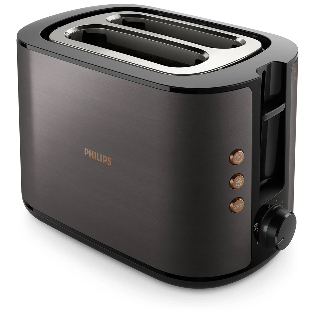 Philips 5000 Series 2 Slice Toaster in Black & Copper - HD2650_31