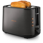 Philips 5000 Series 2 Slice Toaster in Black & Copper - HD2650_31
