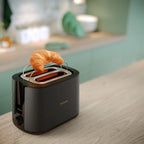 Philips 5000 Series 2 Slice Toaster in Black & Copper - HD2650_31