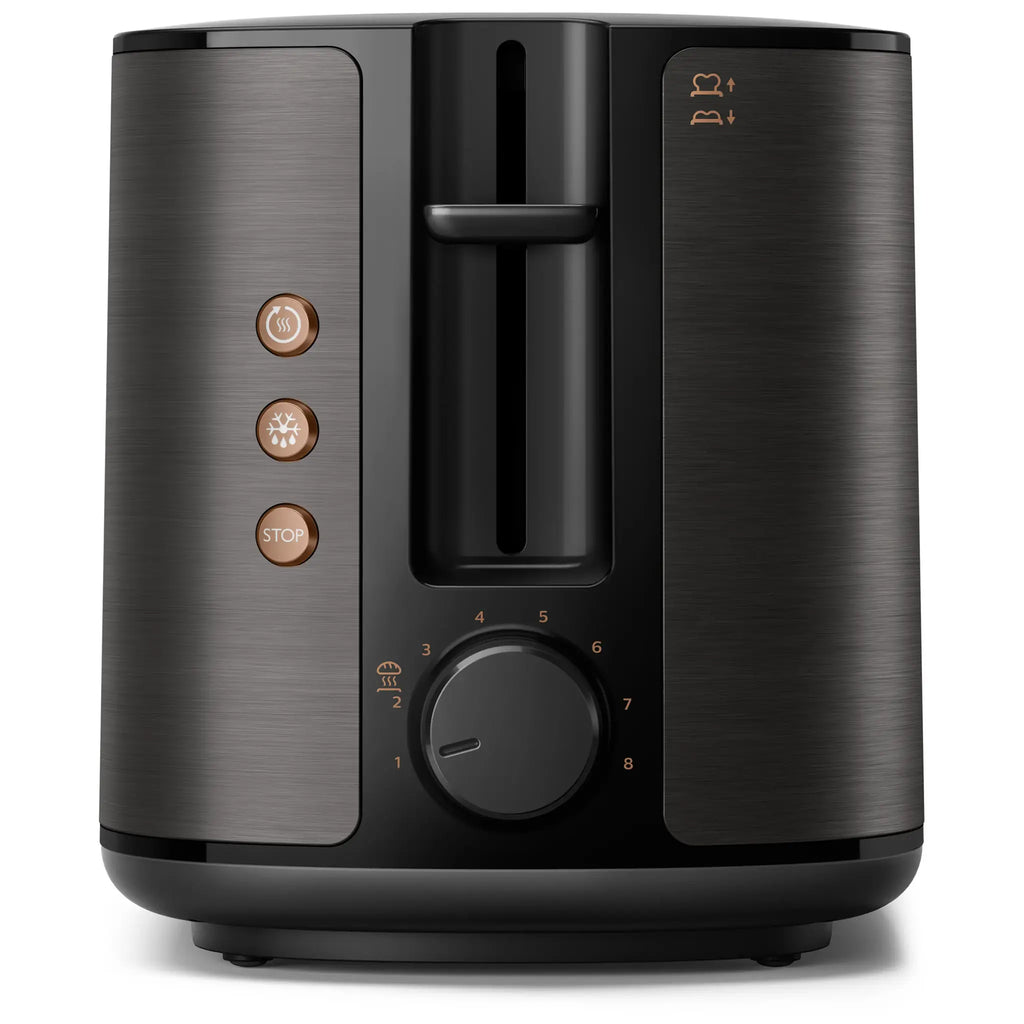 Philips 5000 Series 2 Slice Toaster in Black & Copper - HD2650_31