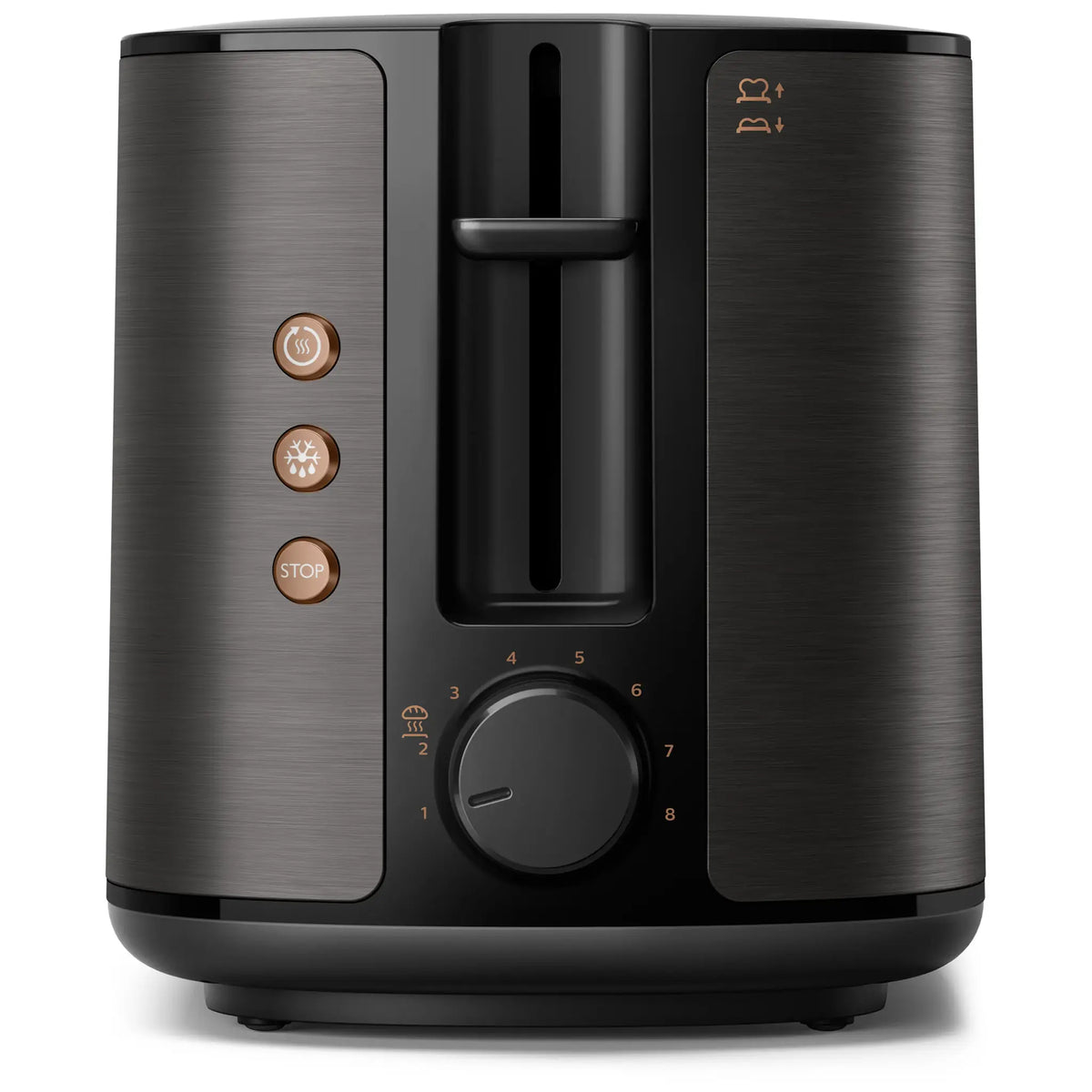 Philips 5000 Series 2 Slice Toaster in Black & Copper - HD2650_31