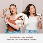 Shark FlexStyle Air Styler & Hair Dryer for Straight & Wavy Hair in Stone - HD426SLUK 