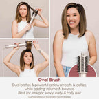 Shark FlexStyle Air Styler & Hair Dryer for Straight & Wavy Hair in Stone - HD436SLUK