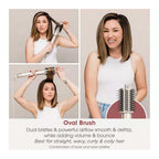 Shark FlexStyle 5-in-1 Air Styler & Hair Dryer with Storage Case – Stone | HD446SLUK
