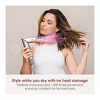Shark FlexStyle 5-in-1 Air Styler & Hair Dryer with Storage Case – Stone | HD446SLUK