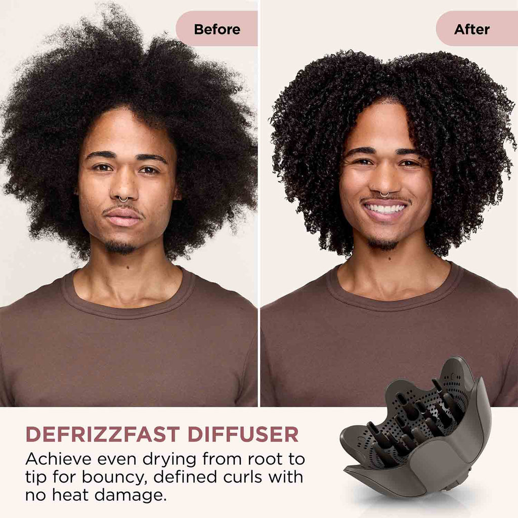 Shark SpeedStyle Pro FLEX 4-in-1 High-Velocity Hair Dryer System in Mocha Silver – HD542UK