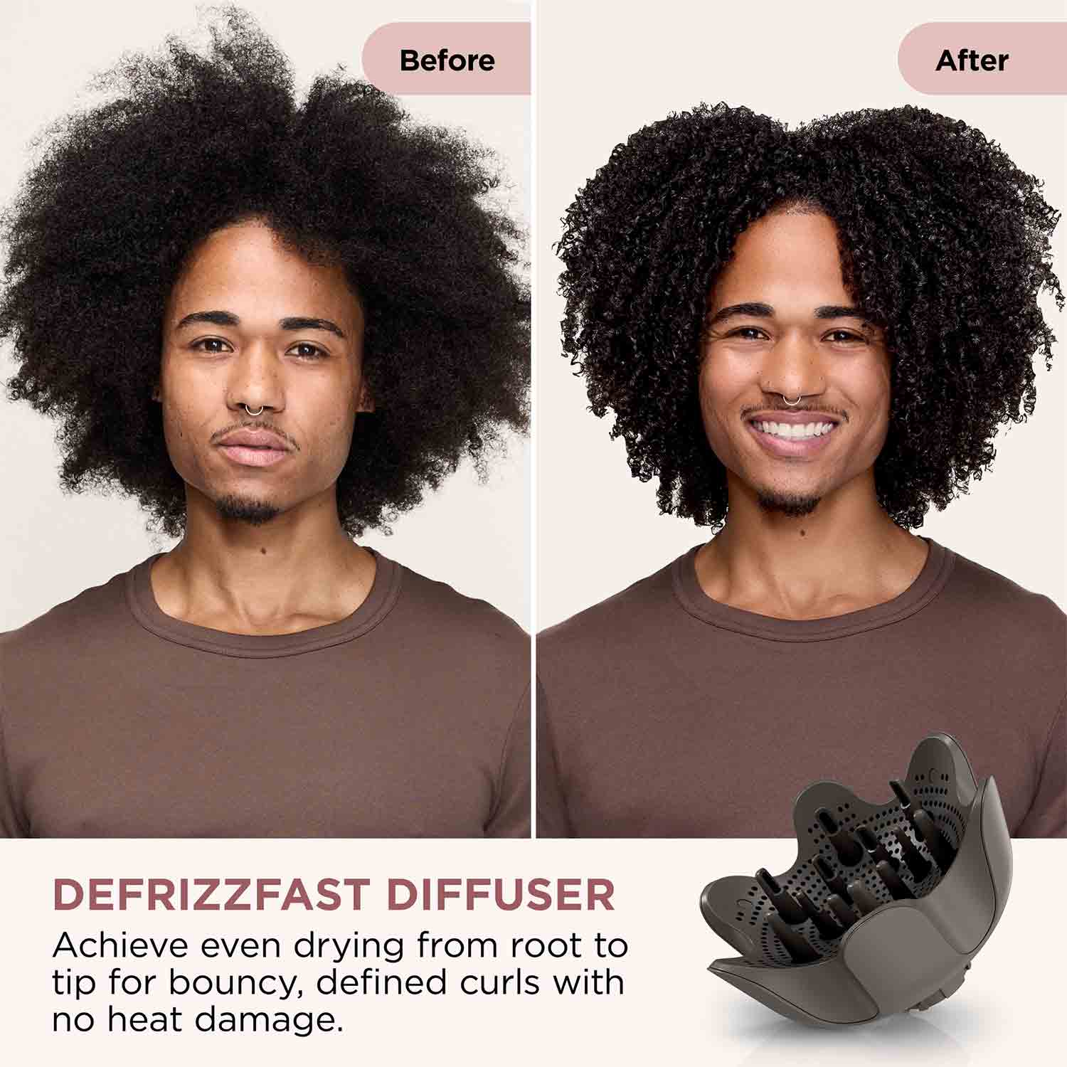 Shark SpeedStyle Pro FLEX 4-in-1 High-Velocity Hair Dryer System in Mocha Silver – HD542UK