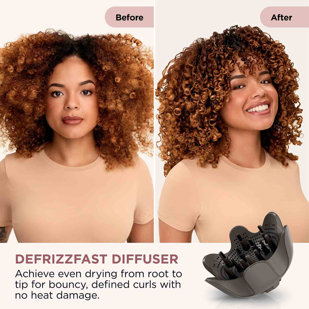 Shark SpeedStyle Pro FLEX 4-in-1 High-Velocity Hair Dryer System in Mocha Silver – HD542UK